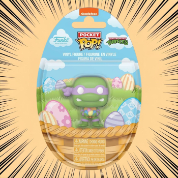 TMNT Pocket POP! Easter Donatello | Funko Vinyl Figur